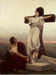 Max Gabriel Cornelius von Christian Martyr on the Cross St Julia  - Hermitage